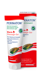 PERNATON Warm Massage Gel 125 ml – Swiss warming gel for joints & muscles 1